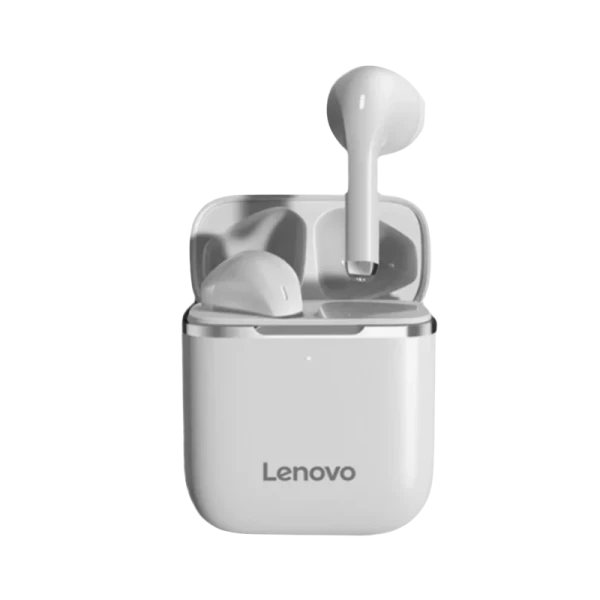 Наушники вставные Lenovo H16 Pro bluetooth 5.1 с микр. белый
