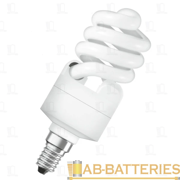 Лампа энергосберегающая Osram T2 E27 14W 4000К 220-240V спираль Micro Twist (1/5/50/200)