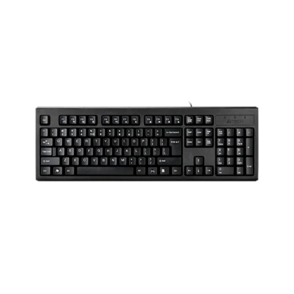 Клавиатура проводная A4Tech KM-720 классическая PS/2 1.5м (1/20)