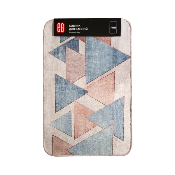 Коврик для ванной Еврогарант/EG Мозаика 70х45см (1/80)