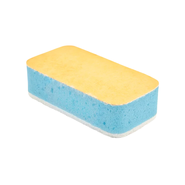 Губка для кафеля 2 в 1 PATERRA трехслойная (1/20)