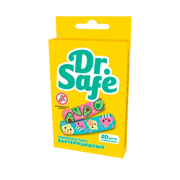 Dr.Safe Лейкопластырь №20 FOOD