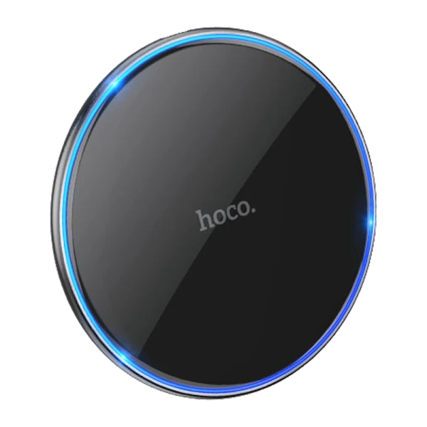 Беспроводное З/У HOCO CW6 Pro 2.0A 15W черный (1/18/108)