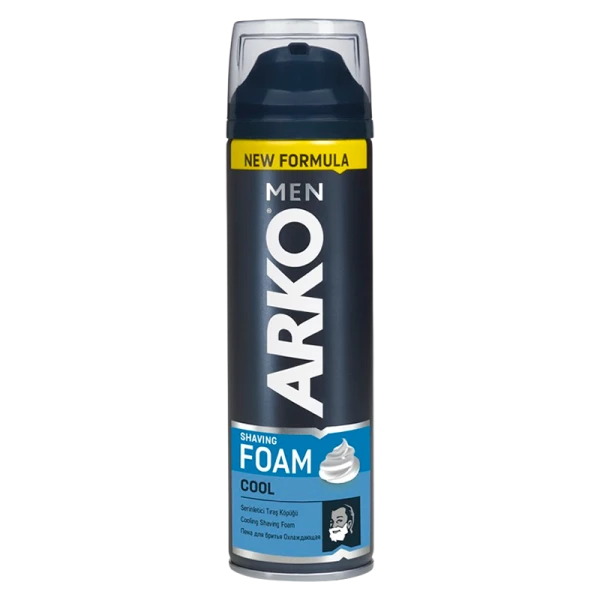 Пена для бритья Arko COOL (освежающая) 200мл (1/24)