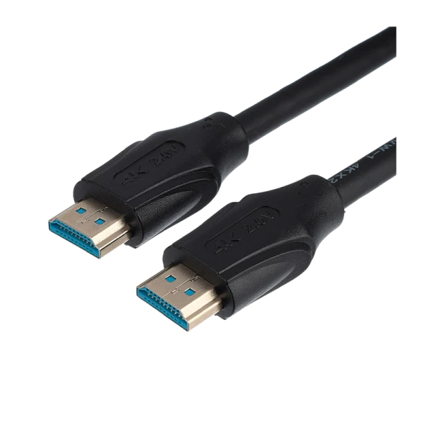 Кабель GoPower HDMI (m)-HDMI (m) 3.0м ПВХ ver.1.4 черный Premium Zip-Lock c подвесом (1/125)