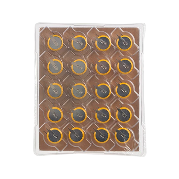 Батарейка ROBITON PROFI CR2032-VP2M1 с выводами под пайку BULK20, в упак 20 шт