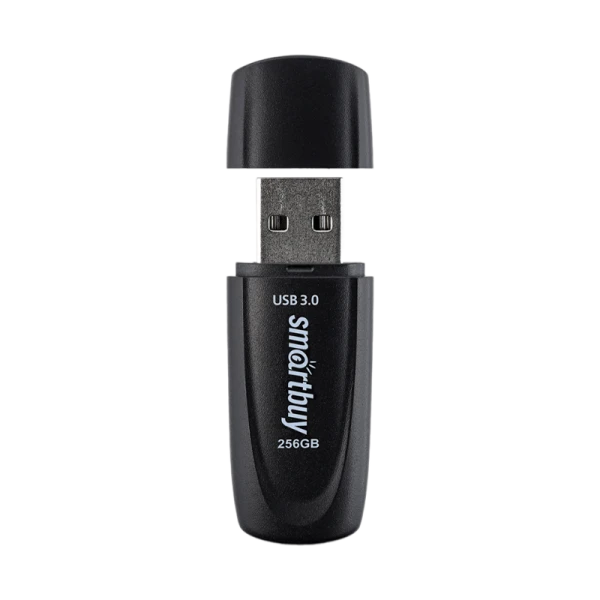 Флеш-накопитель Smartbuy Scout 256GB USB3.1 пластик черный
