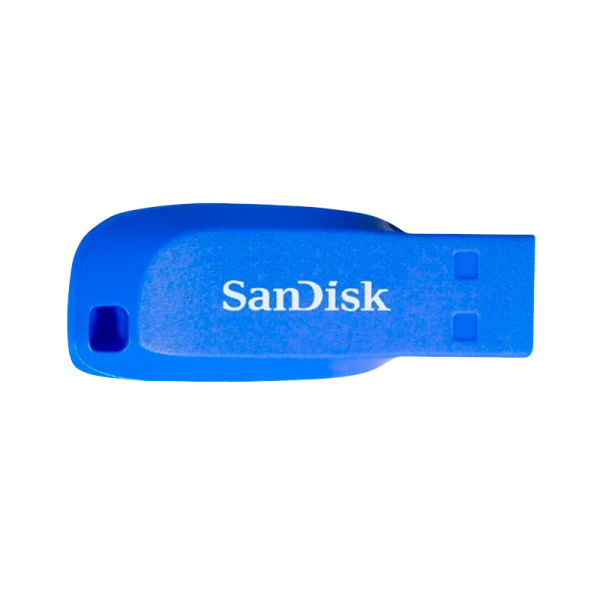 Флеш-накопитель SanDisk Cruzer Blade CZ50 32GB USB2.0 пластик синий