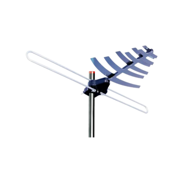 ТВ-Антенна наружная Вектор AR-807 активная с питанием с усилителем DVB-T/T2 (1/10)