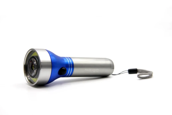 Фонарь универсальный Без бренда YB-1010 2 режима серебряный