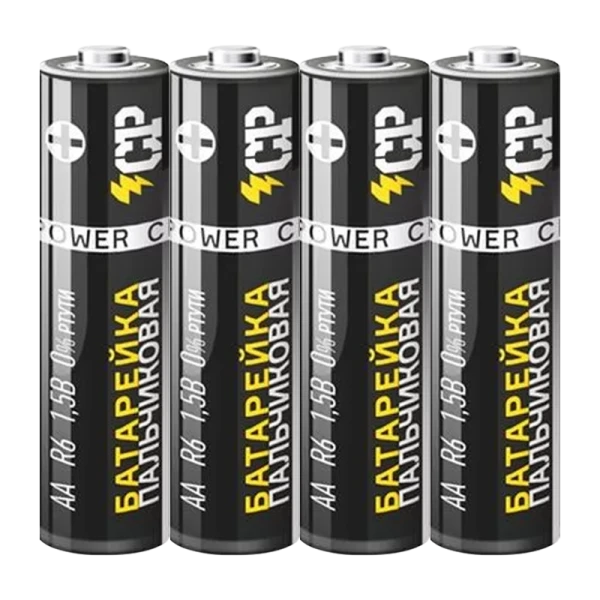 Батарейка Crazy Power R6 AA Shrink 4 Heavy Duty 1.5V (4/60/1200)
