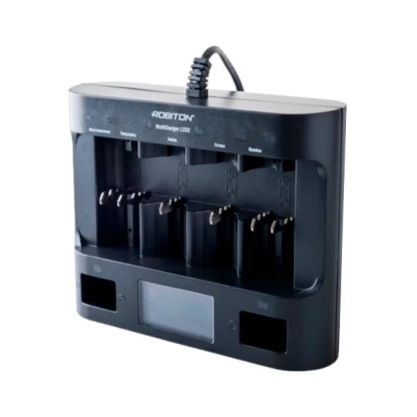 Зарядное устройство ROBITON MultiCharger LCD2 (1/20)
