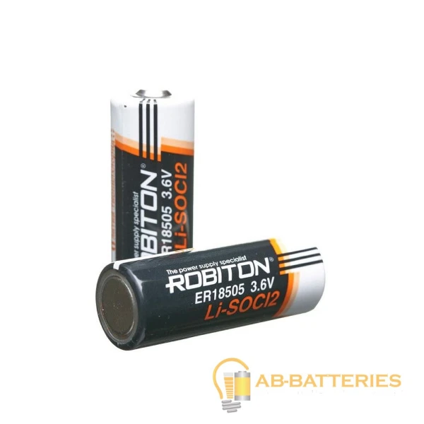 Батарейка ROBITON ER18505-SR2 SR2 (2/30/500)