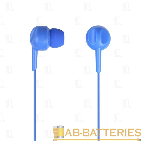 Наушники внутриканальные Smartbuy ACTION синий (1/240)