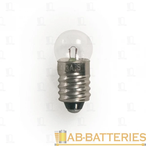 Лампа Mactronic PR13&nbsp;&nbsp;4.8V/0.3A&nbsp;&nbsp;STANDARD, с резьбой