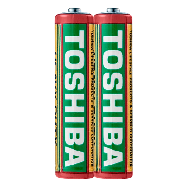 Батарейка Toshiba R03 AAA Shrink 2 Heavy Duty 1.5V (2/40/200/1000)