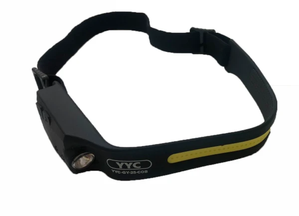 Фонарь налобный Без бренда G-25 от аккумулятора 4 режима