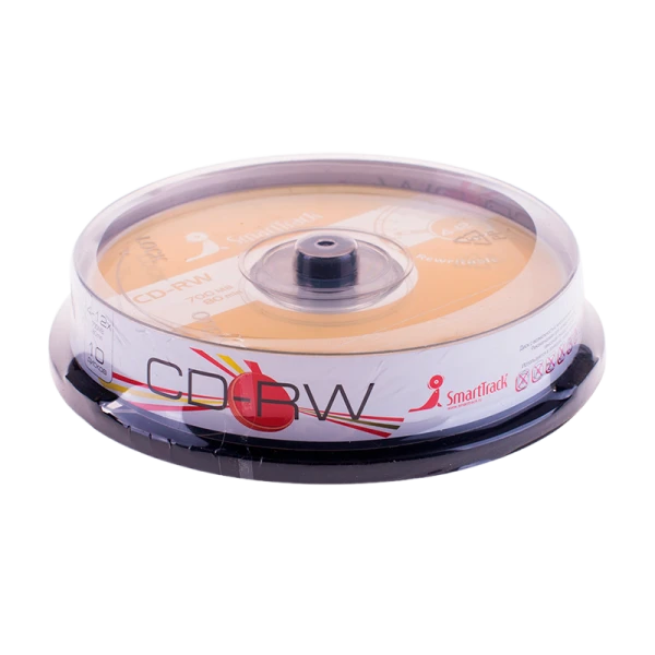 Диск CD-RW LG 700MB 4-10x 10шт. cake box