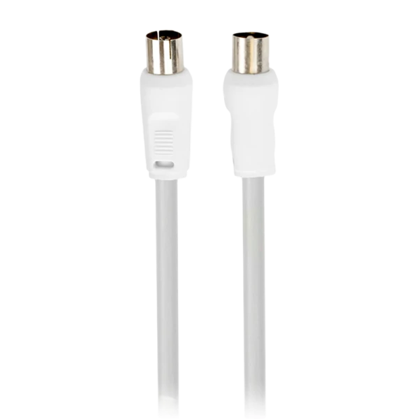 Кабель Smartbuy K-TV235-50 TV (m)-TV (f) 5.0м силикон серый (1/50)