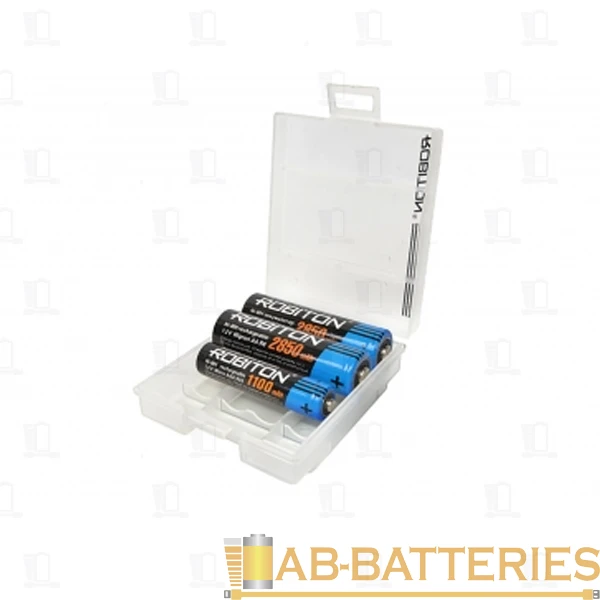 Футляр для аккумуляторов 2xAA