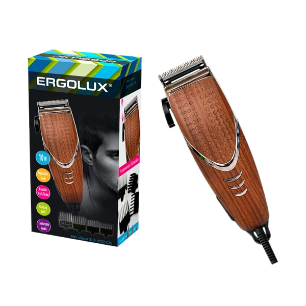Машинка для стрижки Ergolux ELX-HC02-C10