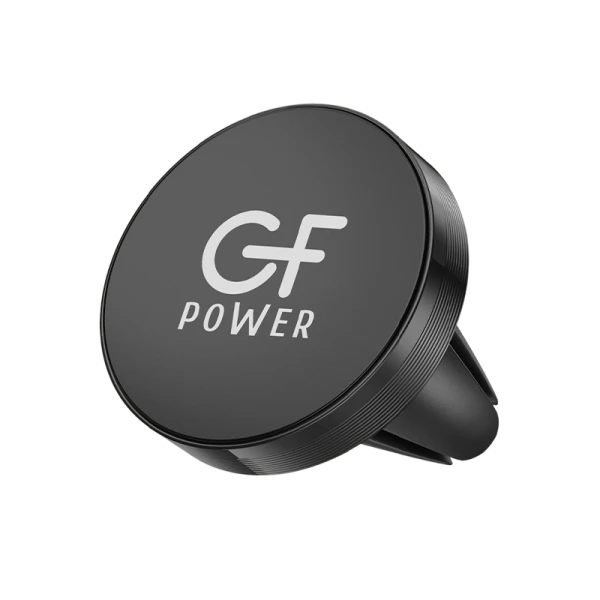 Держатель автомобильный GFPower CH-01 в воздуховод магнит черный (1/300)