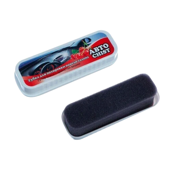 Губка CHIST с ароматом "Вишни" для автомобиля