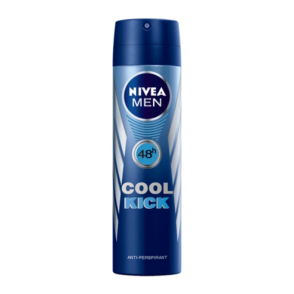 Дезодорант мужской Nivea Экстремальная свежесть (COOL KICK) спрей 150мл ENG (1/6)