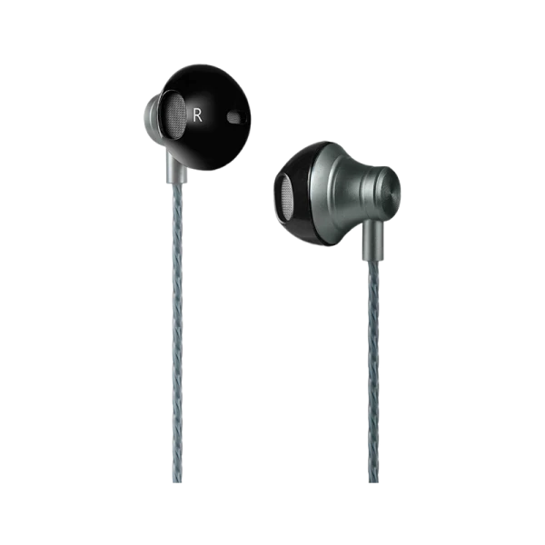 Наушники вставные HOCO M18 с микр. серый (1/30/300)