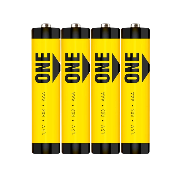 Батарейка Smartbuy ONE R03 AAA Shrink 4 Heavy Duty 1.5V (4/60/600)
