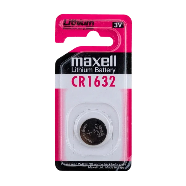 Батарейка Maxell CR1632 BL1 Lithium 3V (1/20)