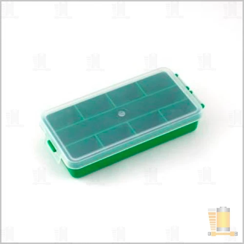 Контейнер на 9 секций зеленый