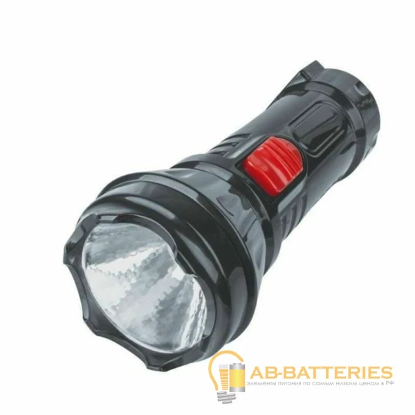 Фонарь универсальный Navigator NPT-CP15 0.5W 1LED от аккумулятора IP33 черный