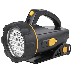 Фонарь туристический ЭРА FA18E 1.5W 19LED от аккумулятора черный (1/12/144)