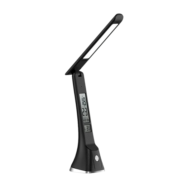 Светильник настольный Ultraflash UF-821 7W 230V на основании 3 цв. черный