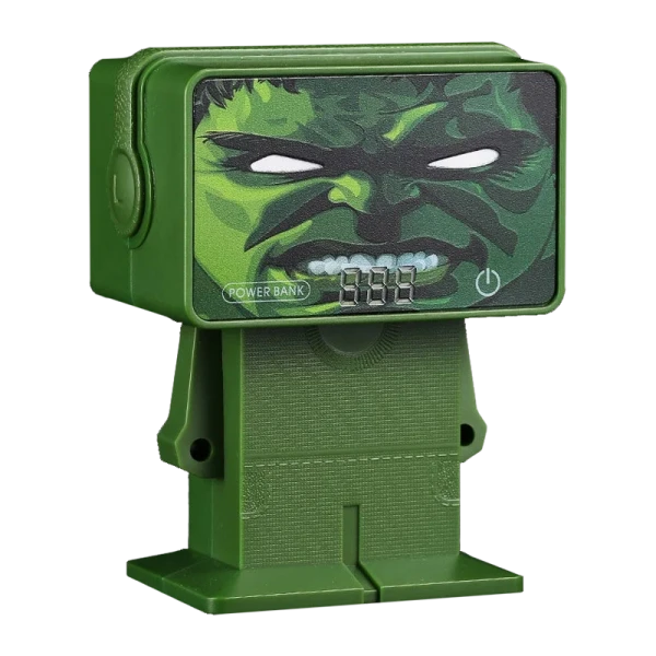 Внешний аккумулятор Remax RPL-20 Avenger 10000mAh 2.0A 2USB зеленый