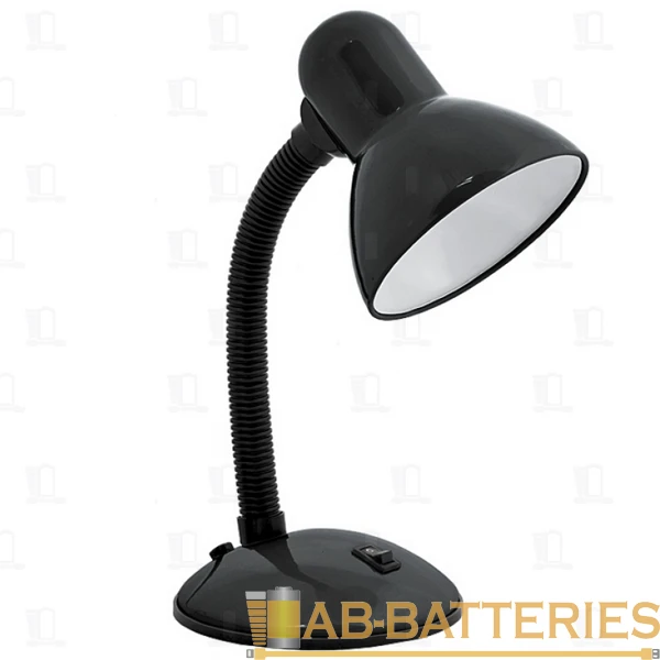 Светильник настольный Старт CT02 40W 220V E27 на основании черный (1/30)