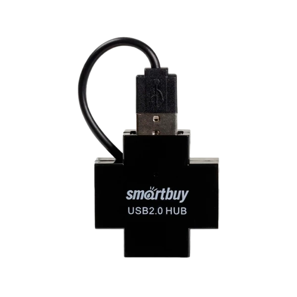 USB-Хаб Smartbuy 6900 4USB черный