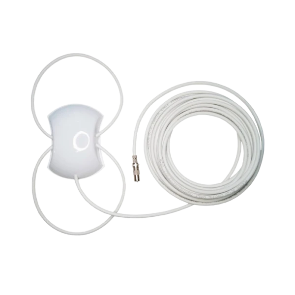 ТВ-Антенна комнатная Уралочка TWIX активная с питанием DVB-T/T2 5.0м 5V (1/50)