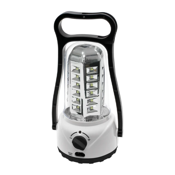 *Фонарь туристический Космос 6008 36LED от аккумулятора белый (1/8) 