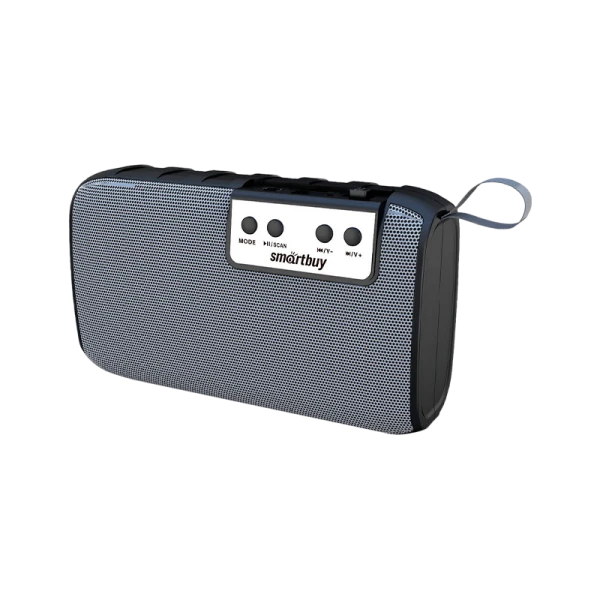 Портативная колонка Smartbuy YOGA bluetooth 5.0 SD FM черный (1/100)