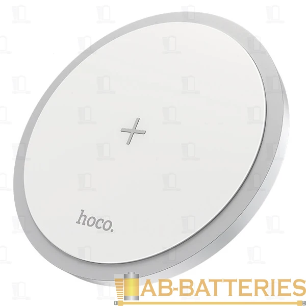 Беспроводное З/У HOCO CW26 15W белый (1/23/138)