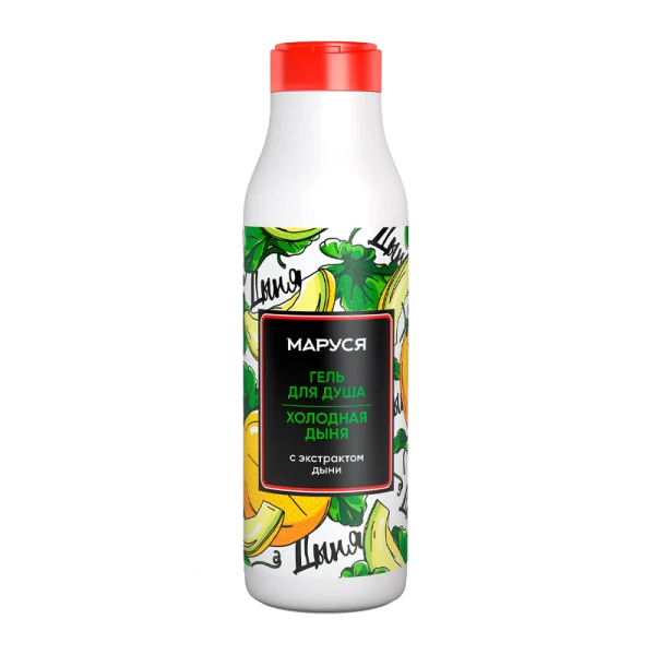 Маруся гель д\душа с экстр. дыни 400 мл.--9