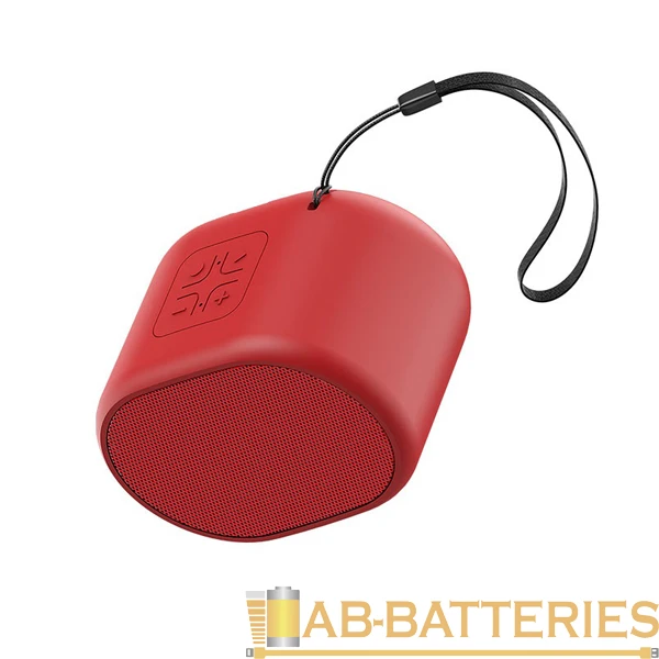 Портативная колонка Borofone BP4 bluetooth 5.0 красный (1/78)