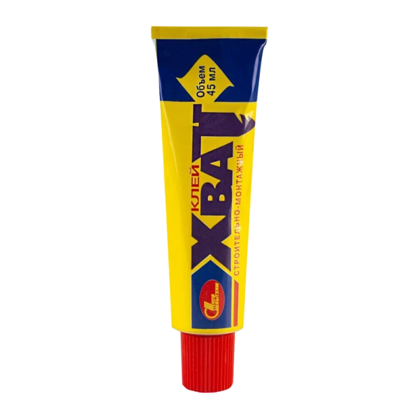 Клей Новбытхим Хват 45мл универсальный туба (1/50)