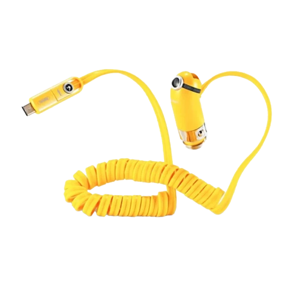 Автомобильное З/У REMAX Cutie Series RCC211 Желтый