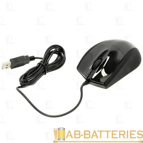 Мышь проводная Smartbuy 325 классическая USB черный (1/40)