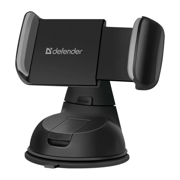 Держатель автомобильный Defender CH-114+ присоска черный (1/100)
