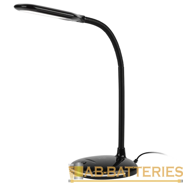 Светильник настольный ЭРА NLED-477 8W 220V на основании черный (1/20/120)