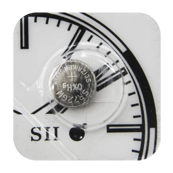 Батарейка SEIZAIKEN 396 (SR726W) Silver Oxide 1.55V (1/10/100/1000)